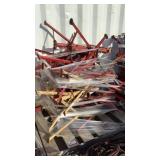 (10) Pipe Roller Stands