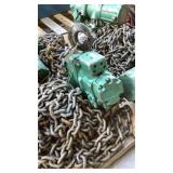 JDN 3 Ton Pneumatic Chain Hoist