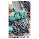 JDN 3 Ton Pneumatic Chain Hoist
