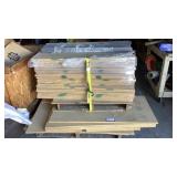 Assorted Shelving Parts