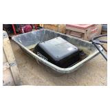 (2) WheelBarrow Buckets