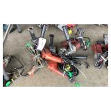 (5) Milwaukee 3/8" Drills