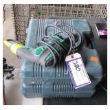 (3) Hitachi 3/8" Drills