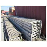 (6) Green Bull Aluminum Walk Boards