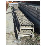 (3) Aluminum Walk Boards