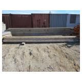 (5) Louisville Aluminum Walk Boards