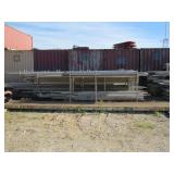 Assorted Walk Boards and Hand Rails