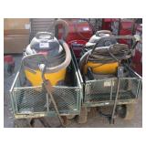 Shop-Vacs and Yard Carts