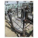 (2) Spider Corner Platforms