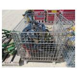 Pipe Clamps and Basket