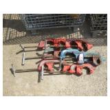 (7) Ridgid Pipe Cutters
