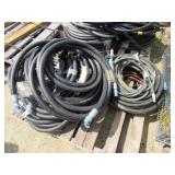Assorted Air Hose and Hydraulic Hose