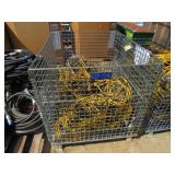 Basket of Assorted Rope Lighting