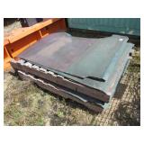 (2) Custom Quality Products Pads/Screens