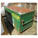 Greenlee Rolling Tool Chest and Contents