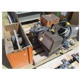 Lights and Victaulic Parts