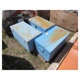 (3) Tool Chests and Contents