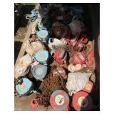 (27) Assorted Chain Hoists