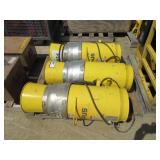 (3) Coppus Blowers Vano 250