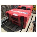 (3) Hilti Powder Actuated Tools
