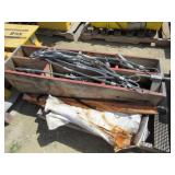 Assorted Safety Cables and Parts