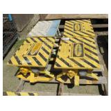 (4) Hubbell Temporary Power Distribution Centers