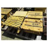 (4) Temporary Power Distribution Centers