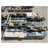 (4) LJ Pipe Rollers MDR200