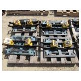 (4) LJ Pipe Rollers MDR200