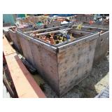 Crate of Assorted Pipe Roller Stands