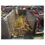 Basket of Assorted Pipe Stands