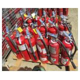 (18) Assorted Fire Exstinguishers