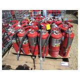 (17) Assorted Fire Exstinguishers