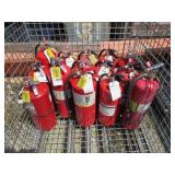 (14) Assorted Fire Exstinguishers