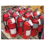 (14) Assorted Fire Exstinguishers