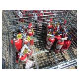 (21) Assorted Fire Exstinguishers