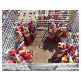 (24) Assorted Fire Exstinguishers