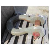 Crosby 250 Ton Galvanized Shackle