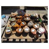 (18) Assorted Chain Hoists