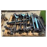 (4) Maxisjack Reel Stands