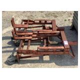 (2) Heavy Duty Dollies