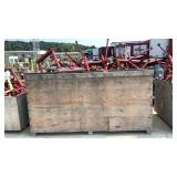 Crate of Assorted Pipe Roller Stands