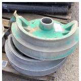 (2) Greenlee Bender Heads