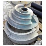 (2) Greenlee Bender Heads