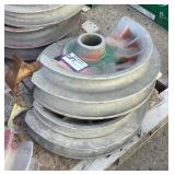 (2) Greenlee Bender Heads