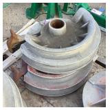 (2) Greenlee Bender Heads