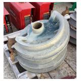 (2) Greenlee Bender Heads