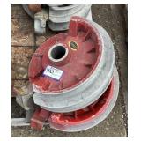 (2) Greenlee Bender Heads