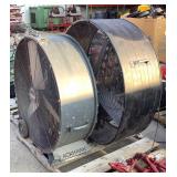 (2) Warehouse Fans