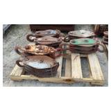 (6) McKissick Snatch Blocks